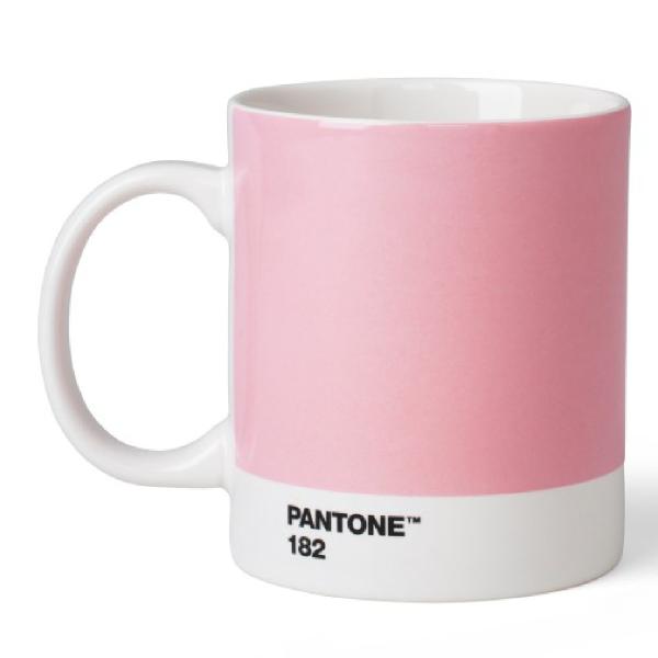 PANTONE kopp med hank 37,5 cl lys rosa