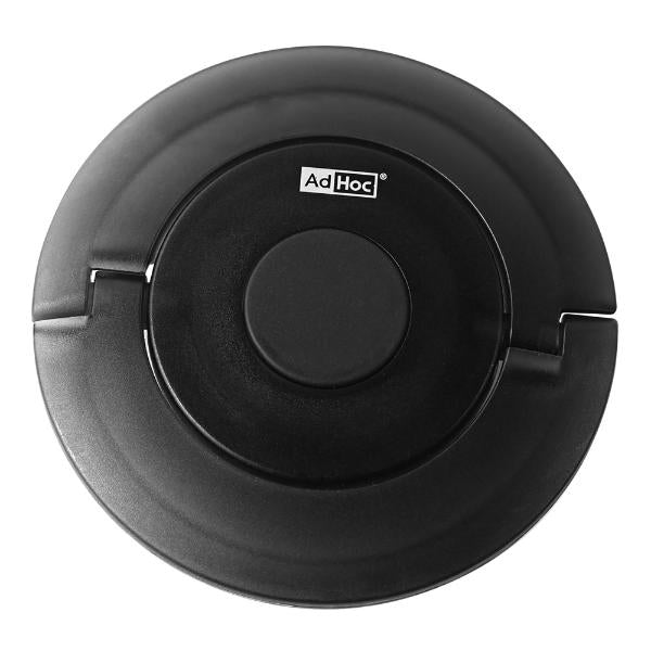 Champagnestopper 8 cm svart plast