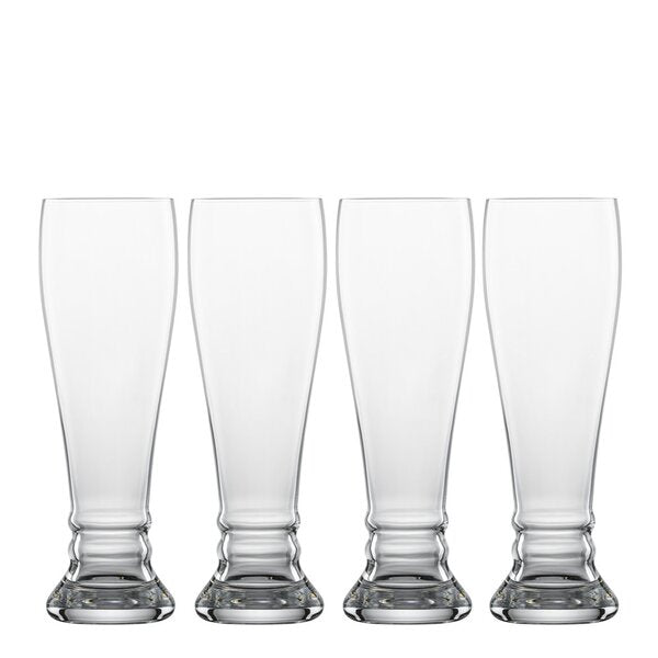 Beer Basic Weissbier ølglass 50 cl 4 stk klar