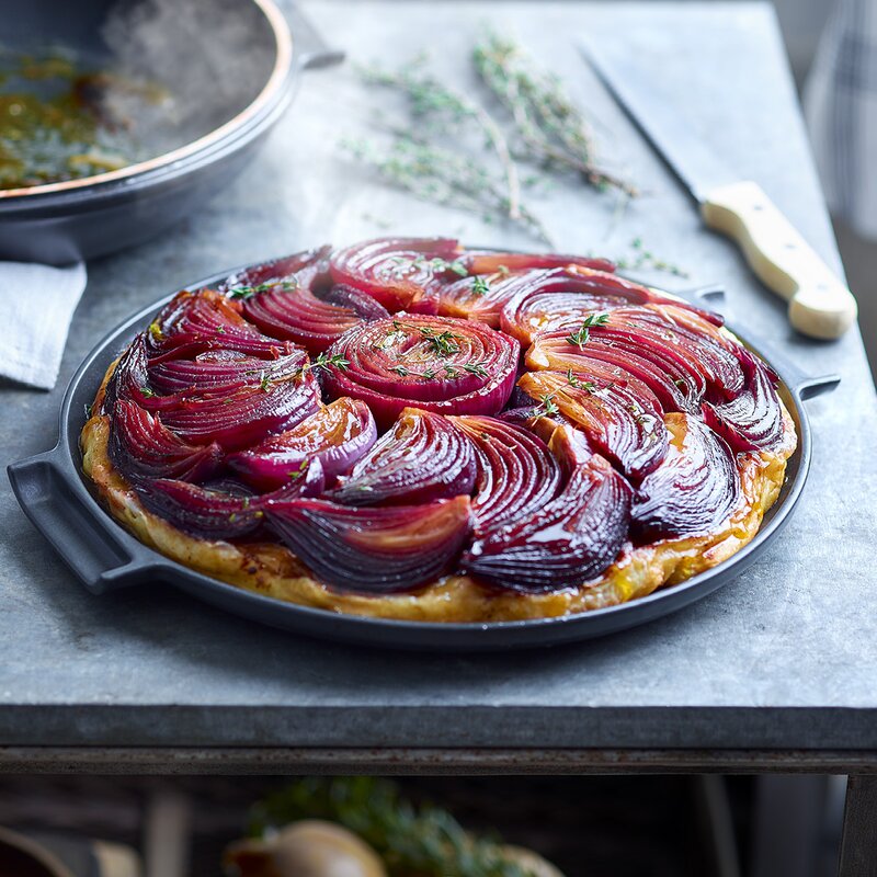 Ildfast form tarte tartin 2,2L mørk grå