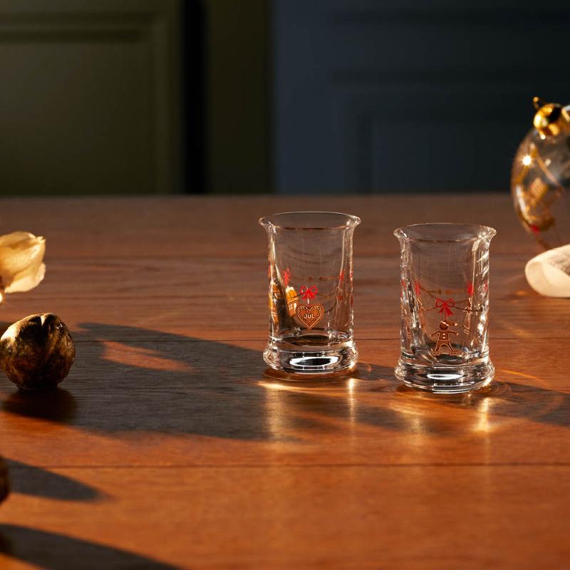 Juledrammeglass 2023 3 cl 2 stk