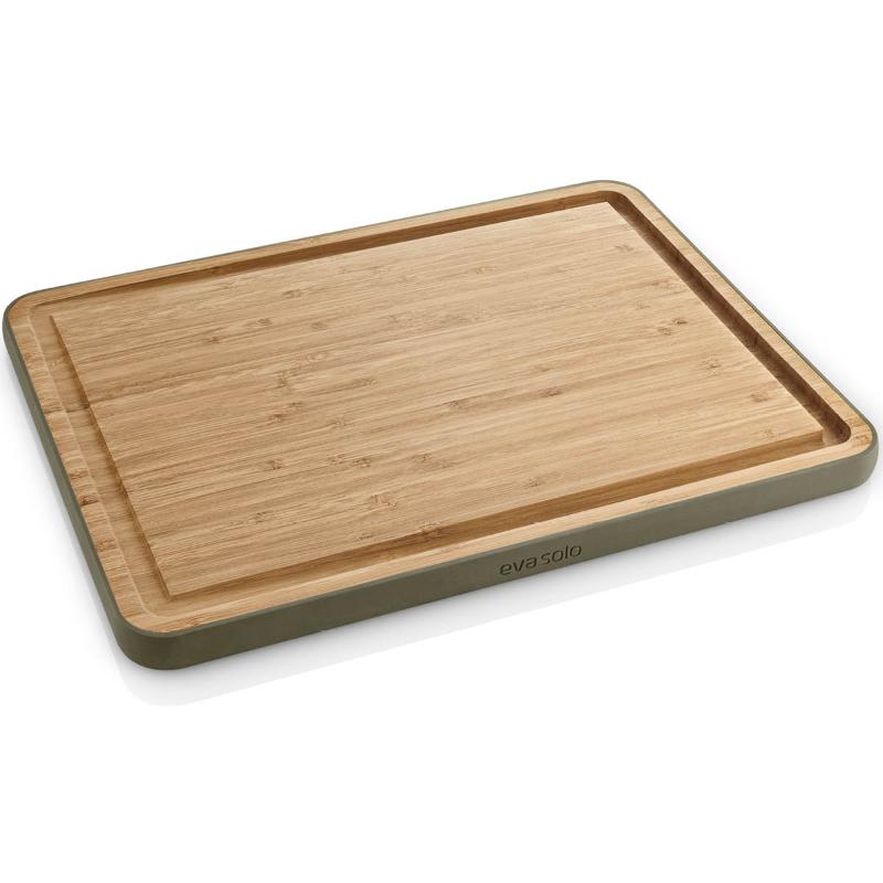 Green Tool bambusskjærefjøl med rille 39x28 cm
