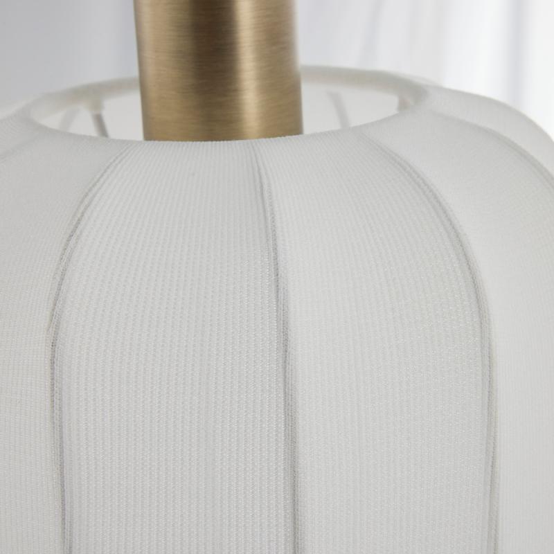 Sashie gulvlampe 160x20 cm hvit