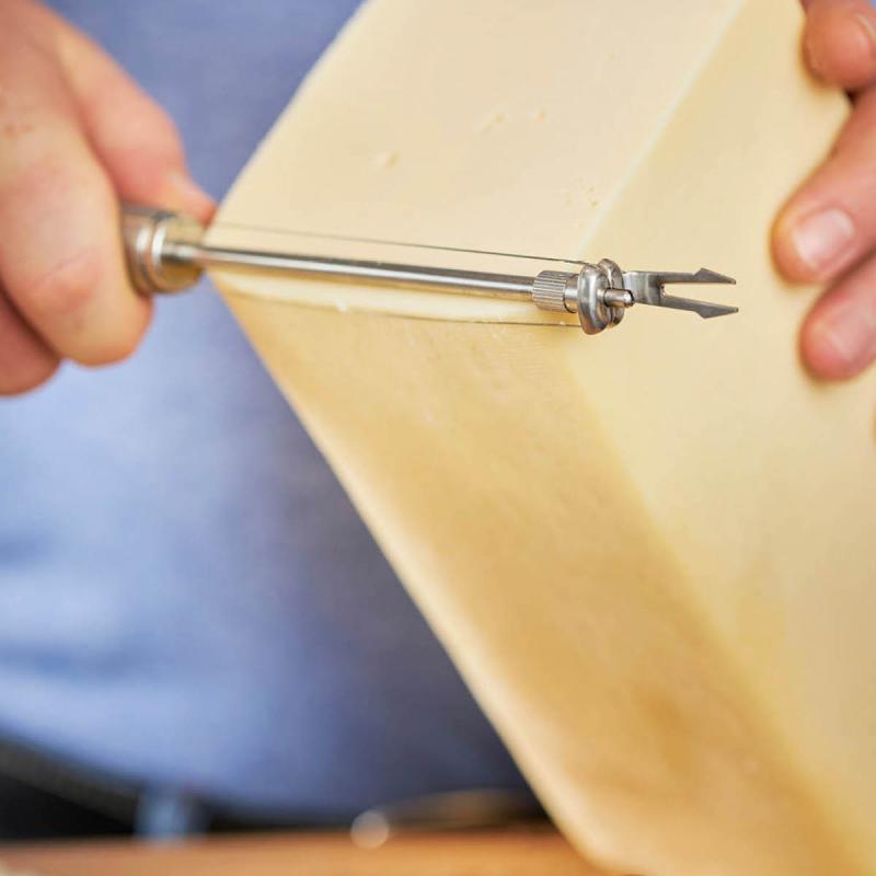 Osteskjærer L25 cm stål