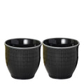 Swedish Grace eggeglass 4 cl 2 stk grå/sten