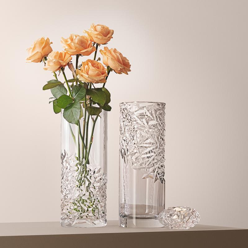 Carat vase høy slipning 37 cm
