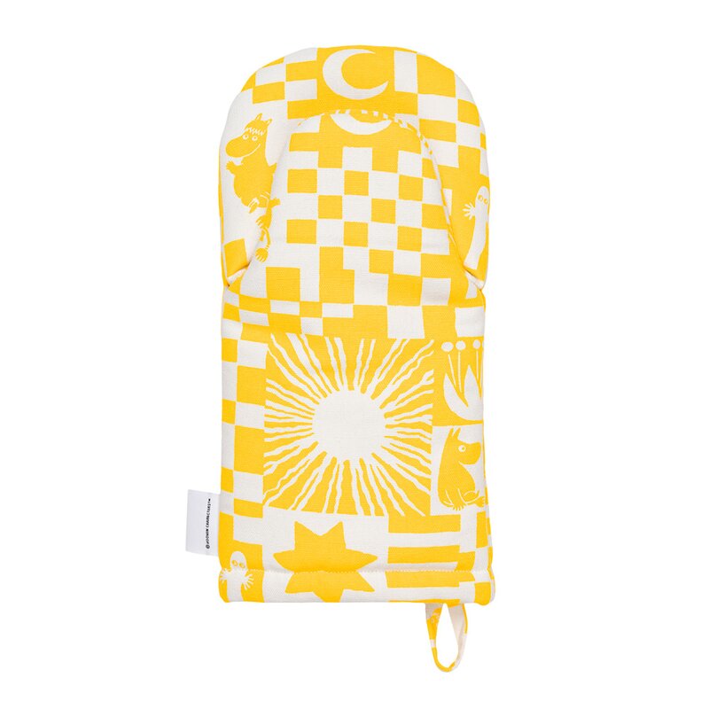 Mummi Fest grytevott 33x16 cm gul