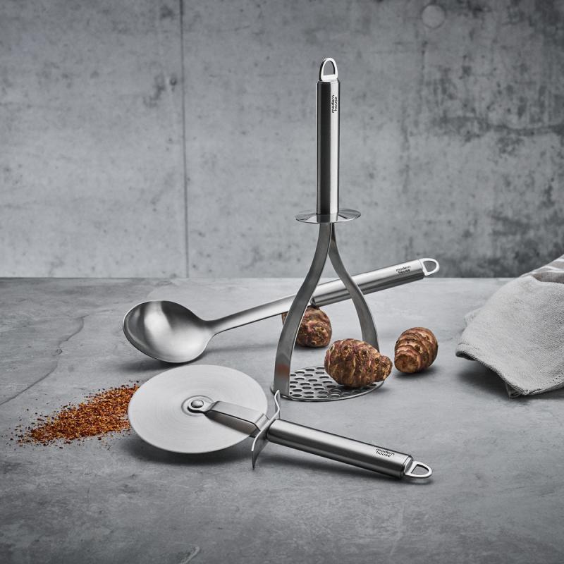 Chief pizzahjul 26 cm børstet