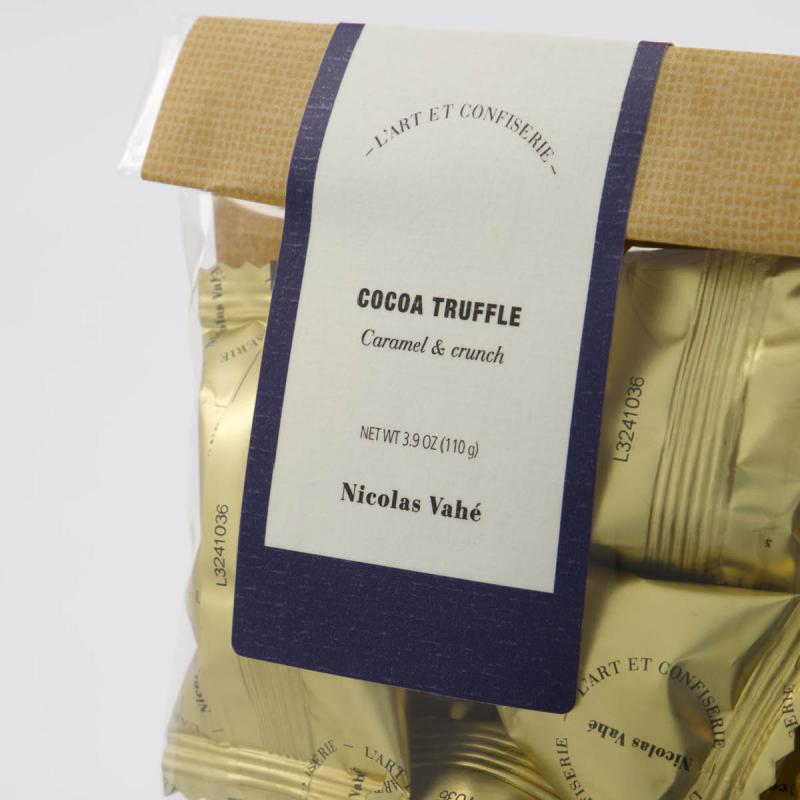Trøfler med karamel & krønsj 110g