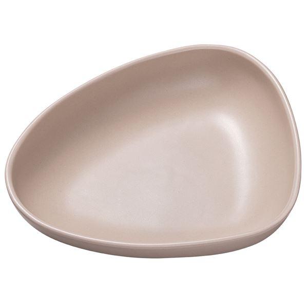 Curve Stoneware dyp tallerken 22x19 cm sand