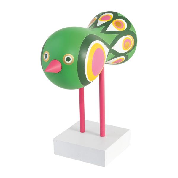Birds 1967 no 2 16 cm grønn/rosa