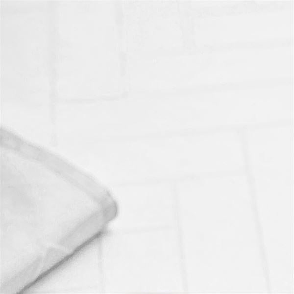 Tiles damask duk 140x270 cm off white