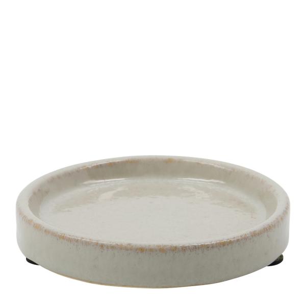 HOME såpeholder 27,5 cm shellish grey