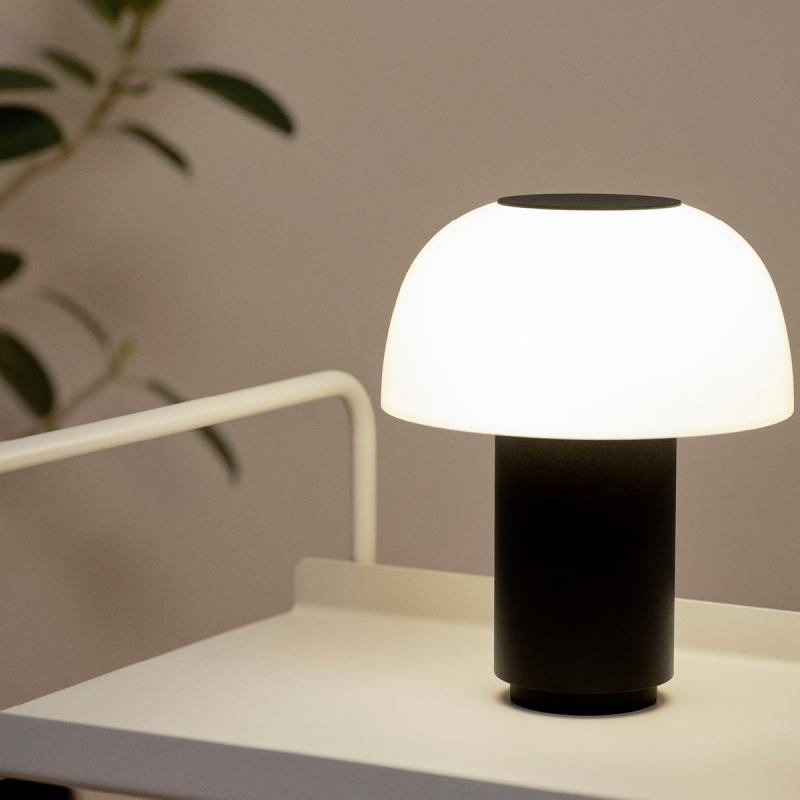 Harvest Moon lampe 22 cm black