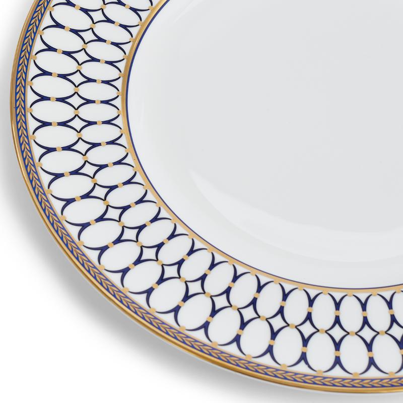 Renaissance Gold tallerken 27 cm