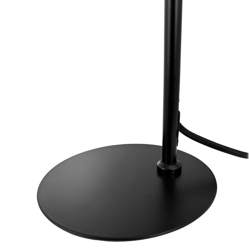 DL12 mini bordlampe 39,5 cm svart
