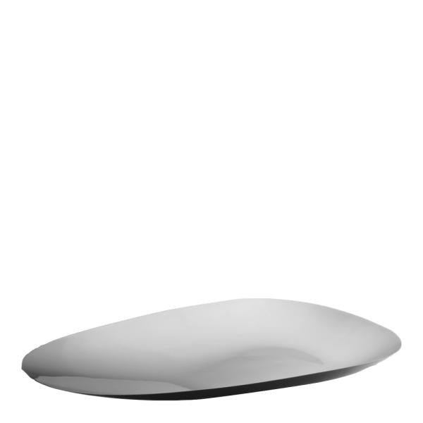 Dorotea fat 42x5 cm blankt stål