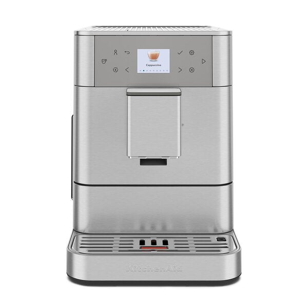Espressomaskin helautomatisk KF6 rustfritt stål