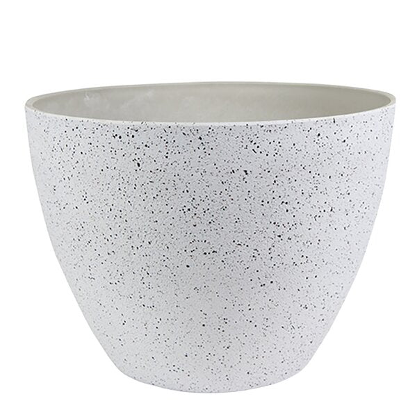 Nova blomsterpotte 43x33 cm terrazzowhite