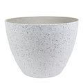 Nova blomsterpotte 43x33 cm terrazzowhite