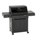 AllFlame Hero 4 gassgrill 21000W svart