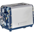 Elveden brødrister 2 skiver blue/silver