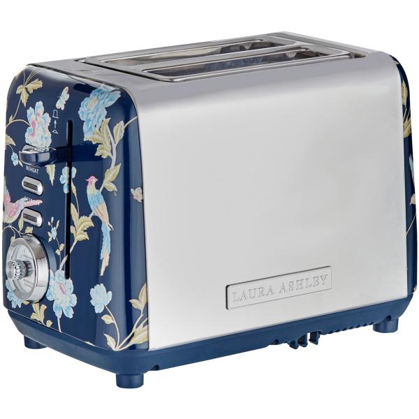 Elveden brødrister 2 skiver blue/silver