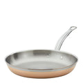 Copperbond stekpanne 28 cm kobber
