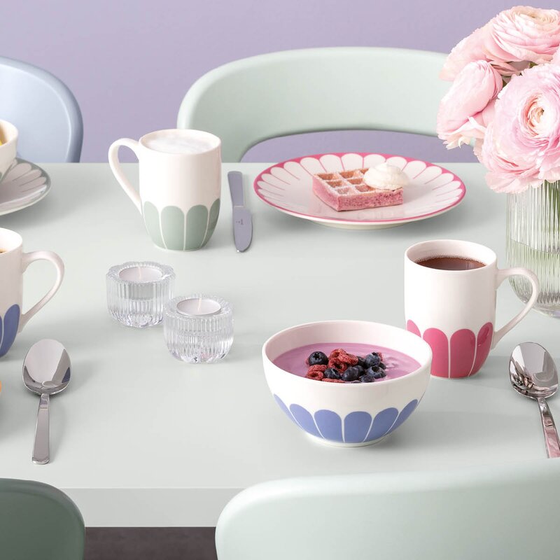 Fleur cassis krus 29 cl rosa