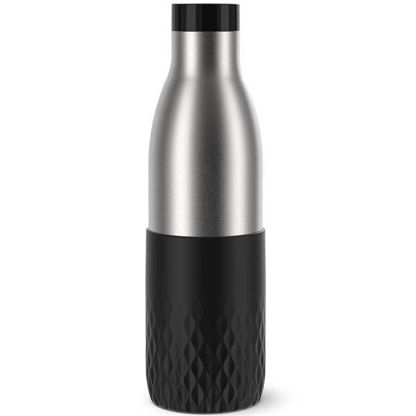 Bludrop drikkeflaske sleeve 0,7L svart