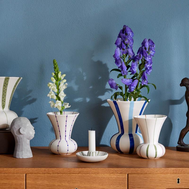 Signature vase 15 cm lilla