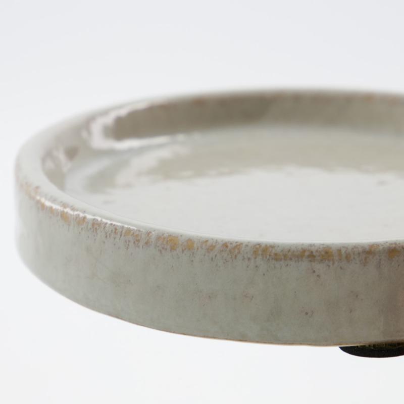 HOME såpeholder 27,5 cm shellish grey