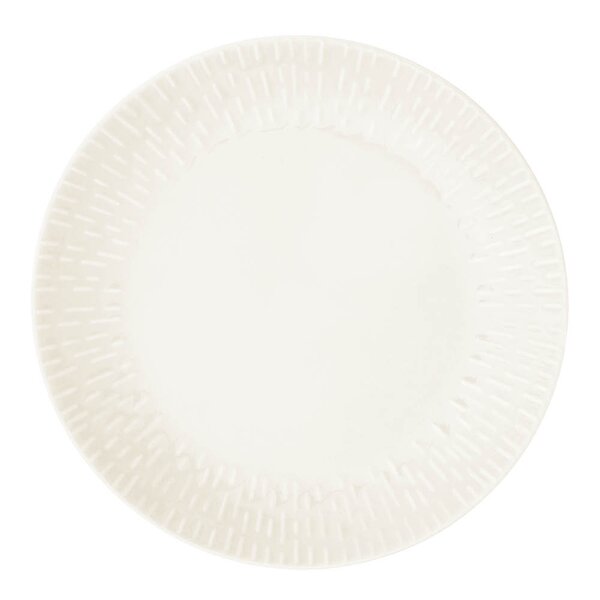Confetti frokosttallerken 24 cm vanilla