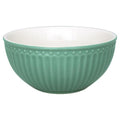 Everyday Alice skål 45 cl dusty green