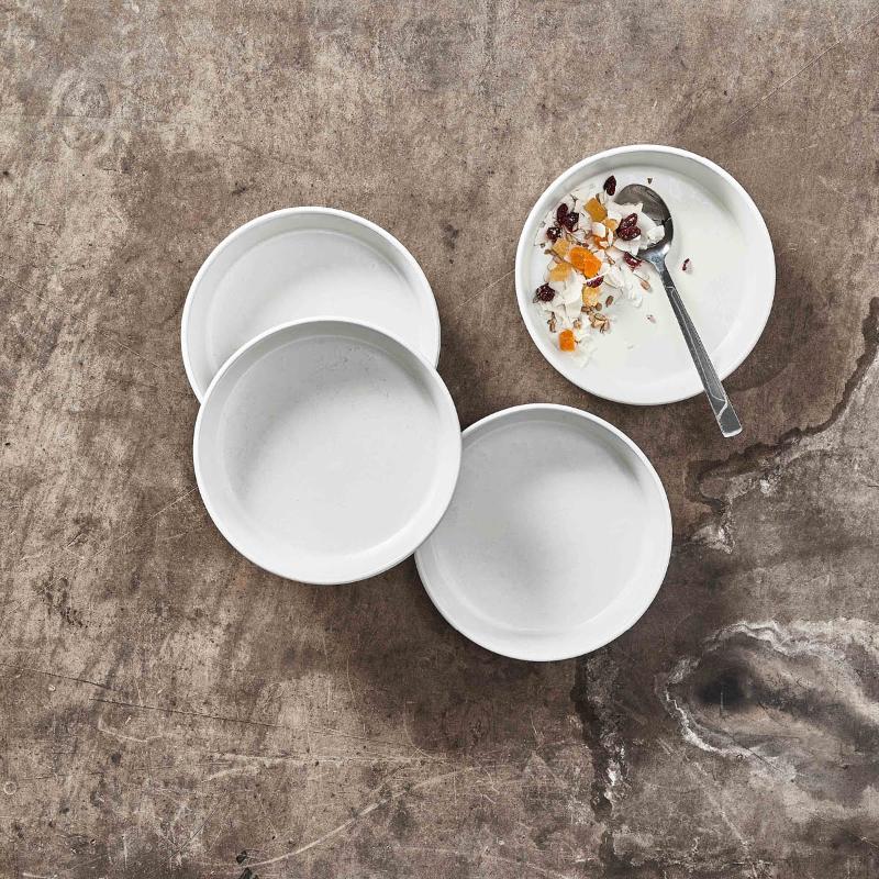 RAW Arctic White dyp tallerken 19 cm