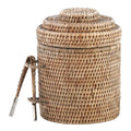 Norah isbøtte 26 cm natur