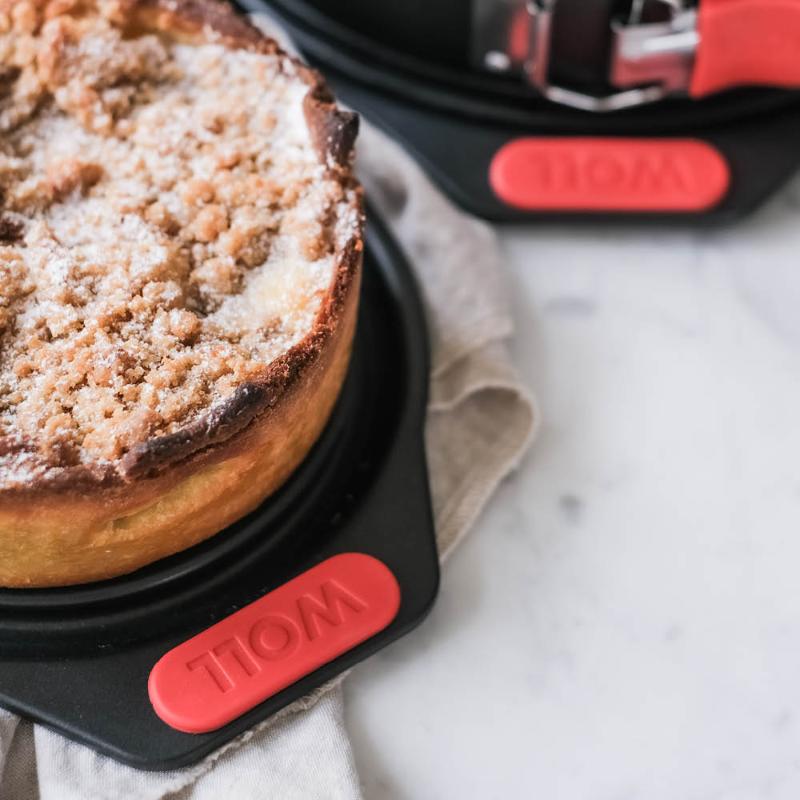 Bake It springform 26 cm svart/rød