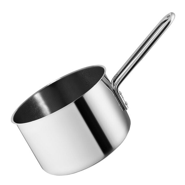 Stainless Steel kasserolle 1,8L keramisk Slip-Let® belegg