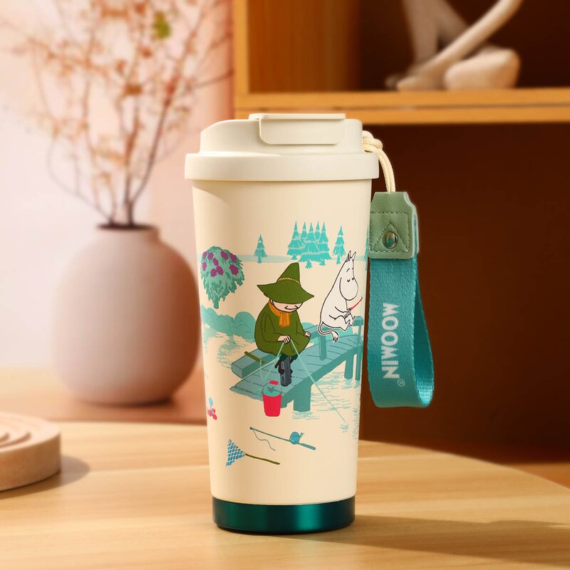 Mummi take-away termokopp 58 cl fisketur beige