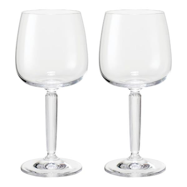 Hammershøi hvitvinsglass 35 cl 2 stk klar