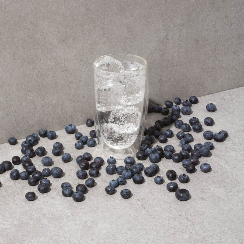 Pavina dobbeltvegget glass 45 cl 6 stk klar