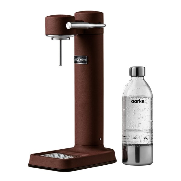 Carbonator 3 kullsyremaskin burgundy