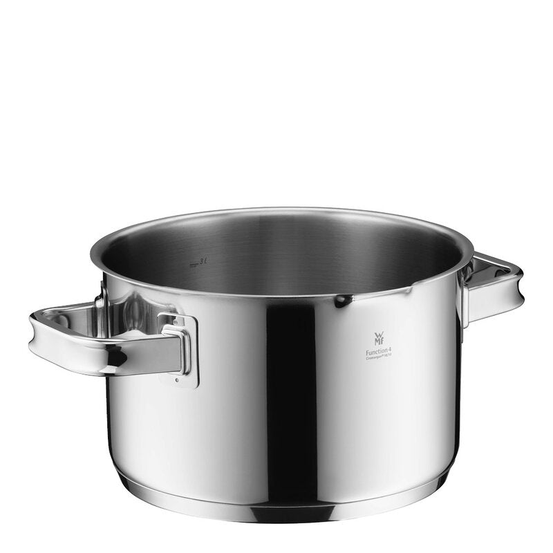 PermaDur Advance kasserolle med lokk 20 cm 3,9L