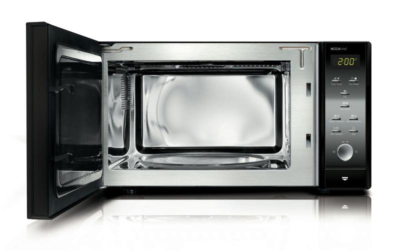 Chef MCG30 mikrobølgeovn 30L grill & mikro svart