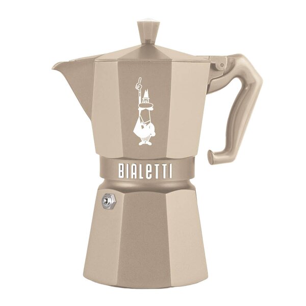 Moka Exclusive espressokoker 6 kopper 27 cl desert