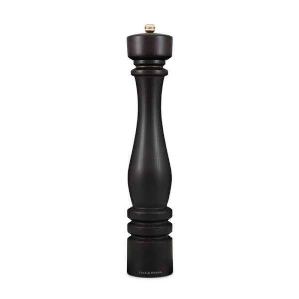 London pepperkvern 40 cm brun