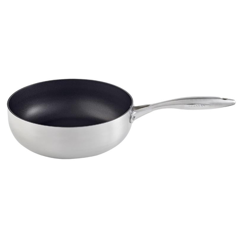 CTX traktørpanne dyp m/lokk 26 cm rustfri