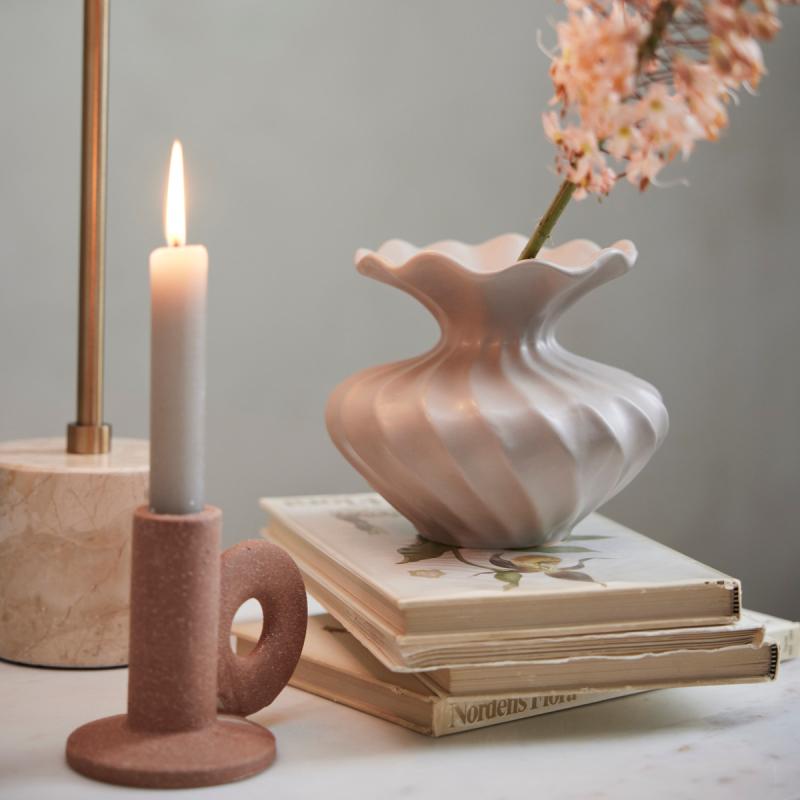 Susille vase 14 cm sand