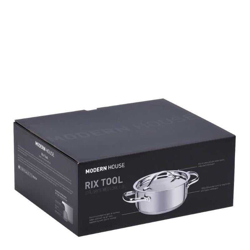 Rix Tool gryte 1,3L