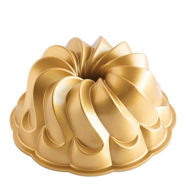 Pirouette Bundt® bakeform 2,4L gull